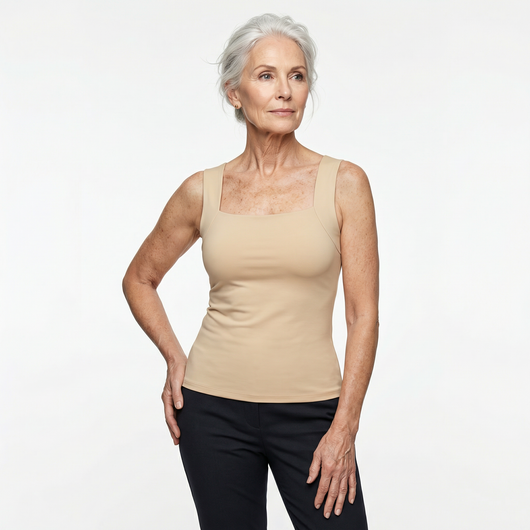 Velouria's Built-In Bra Comfort Tank